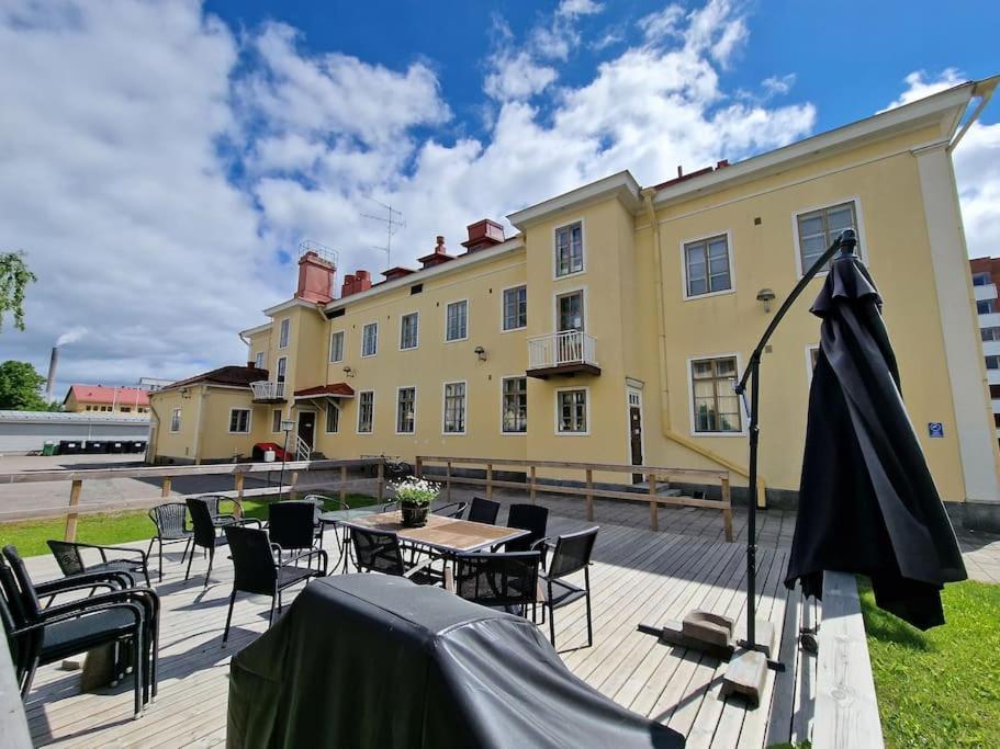 Tyylikaes City Studio, Terassi Ja Ilmainen Parkki Vanha Postitalo Varkaus Exterior photo